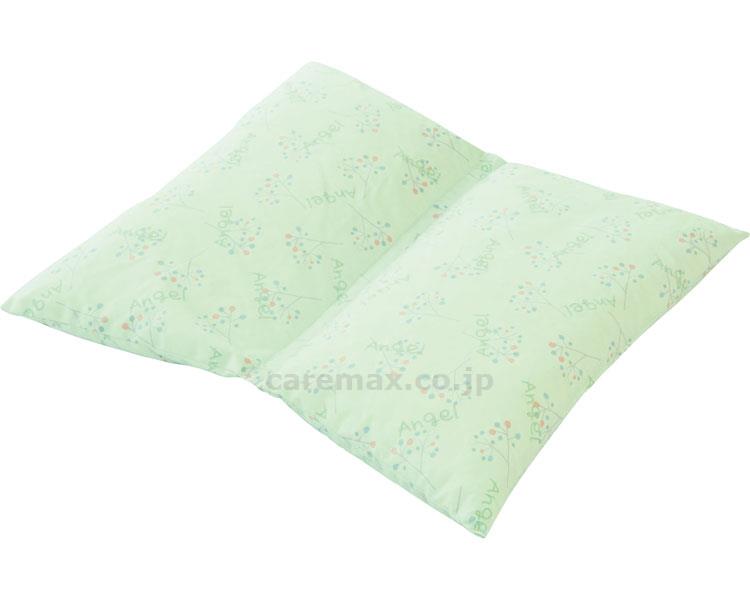 ★いまだけ！ポイント最大16倍★【全国配送可】-通気ビーズフリークッションII　台形タイプ　大 1636　グリーン エンゼル　JAN 4975520831884 kt307590 取寄品 ベッド関連 クッション ビーズクッション-【介護福祉用具】