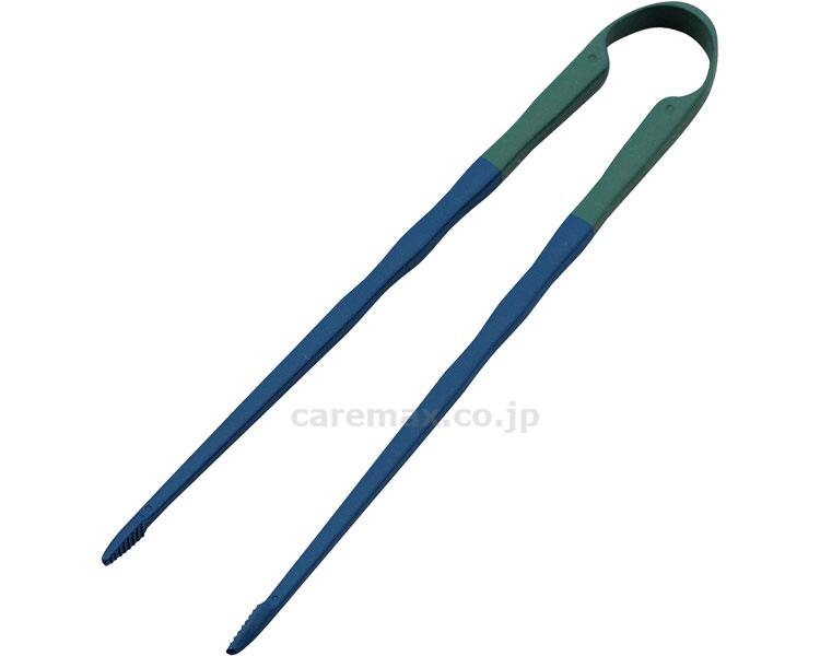 ★いまだけ！ポイント最大16倍★【全国配送可】-テイコブ　ソフトバリアフリーはし ML07　ネイビー 幸和製作所　JAN 4938765005151 kt317813 取寄品 食事関連 箸・スプーン・フォーク 箸-【介護福祉用具】
