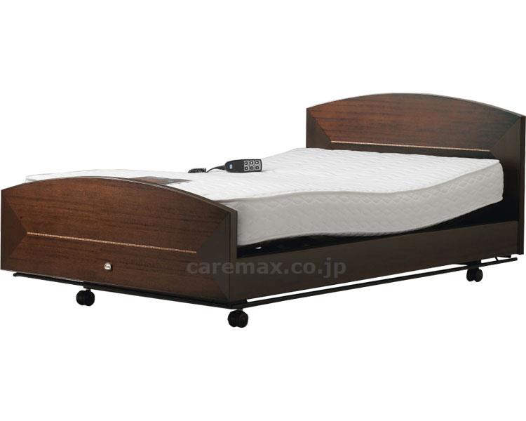 ★11/14-16 P最大21倍★【全国配送可】-マキシマフラットII　5.5プラス　S ダークチェリー シモンズ　JAN kt319112 取寄品 ベッド関連 ベッド 3モーター-【介護福祉用具】