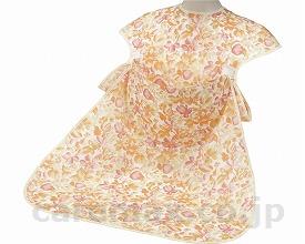 ★11/14-16 P最大21倍★【全国配送可】-食事用エプロン（ポケットオープンタイプ） 6073　フルーツオレンジ エンゼル　JAN 4975520829713 kt321023 取寄品 食事関連 食事用エプロン 食事用エプロン-【介護福祉用具】