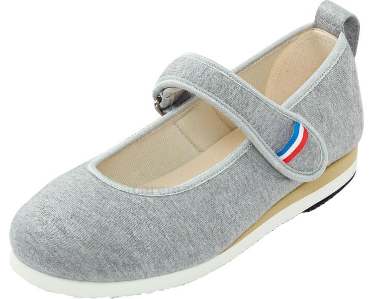 ★いまだけ！ポイント最大16倍★【全国配送可】-足元応援　WG200 グレー　M マリアンヌ製靴　JAN 4534378216924 kt321511 取寄品 歩行関連 シューズ 室内用-【介護福祉用具】