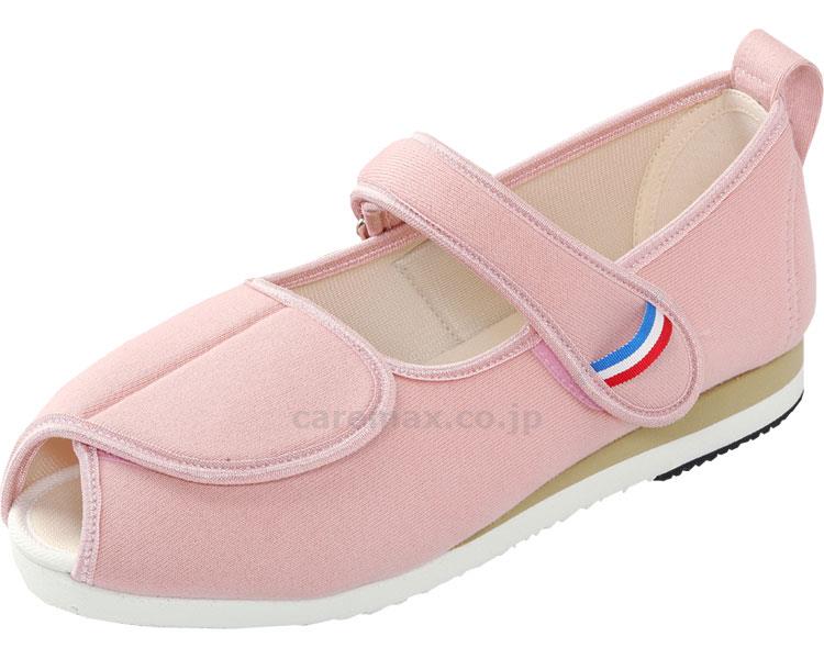 ★12/19-26 最大P27倍★【全国配送可】-足元応援　WG203 ピンク　LL マリアンヌ製靴　JAN 4534378217037 kt321545 取寄品 歩行関連 シューズ 室内用-【介護福祉用具】