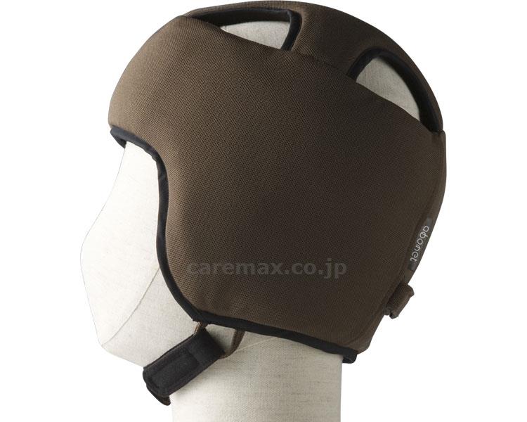 ★いまだけ！ポイント最大16倍★【全国配送可】-アボネットガードB　スタンダードN 2077　深型タイプ　M　ブラウン 特殊衣料　JAN 4521573009840 kt323290 取寄品 歩行関連 転倒予防用具 ヘッドガード-【介護福祉用具】