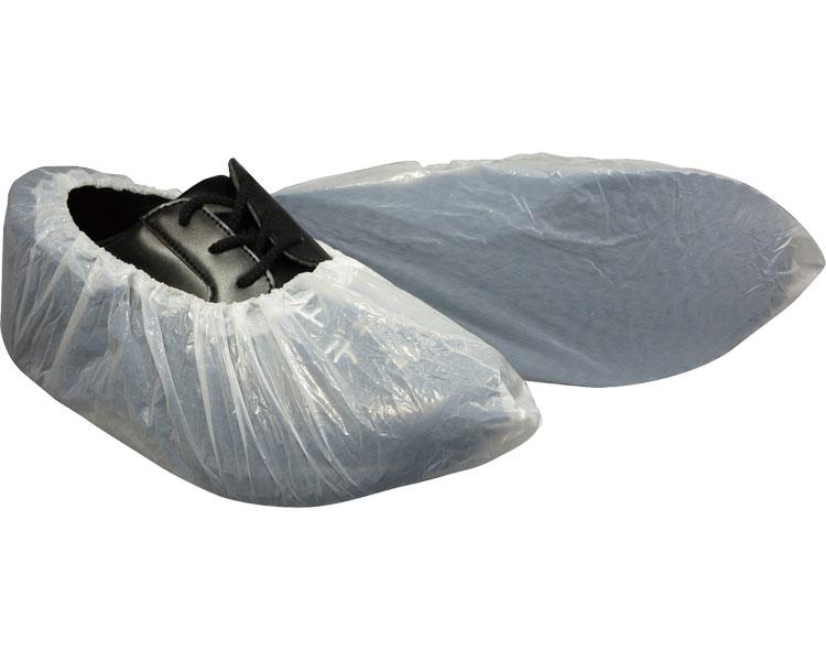 ★10/4-10/9 P最大16倍★【全国配送可】-PEシューカバー FR-207　100枚入 ファーストレイト　JAN 4560168802077 kt323839 取寄品 医療・施設 防護衣 シューズカバー-【介護福祉用具】