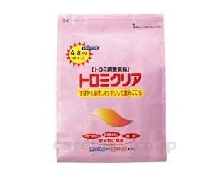 ★いまだけ！ポイント最大16倍★【全国配送可】-トロミクリア / 4.8kg ヘルシーフード　JAN 453882553030..