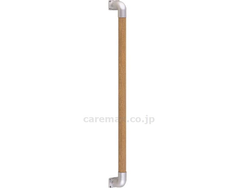 ★いまだけ！ポイント最大16倍★【全国配送可】-丸棒手すり（自然木）　800 BR-510N　AGLオーク シロクマ　JAN 4936350081627 kt327933 取寄品 住宅改修 手すり 屋内用・部材-【介護福祉用具】