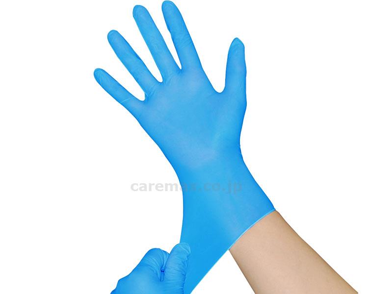 ★いまだけ！ポイント最大16倍★【全国配送可】-タケトラニトリル手袋 075851　SS　ブルー　200枚 竹虎 ヒューマンケア事業部　JAN 4958995758511 kt330207 取寄品 医療・施設 手袋 ニトリル手袋-【介護福祉用具】