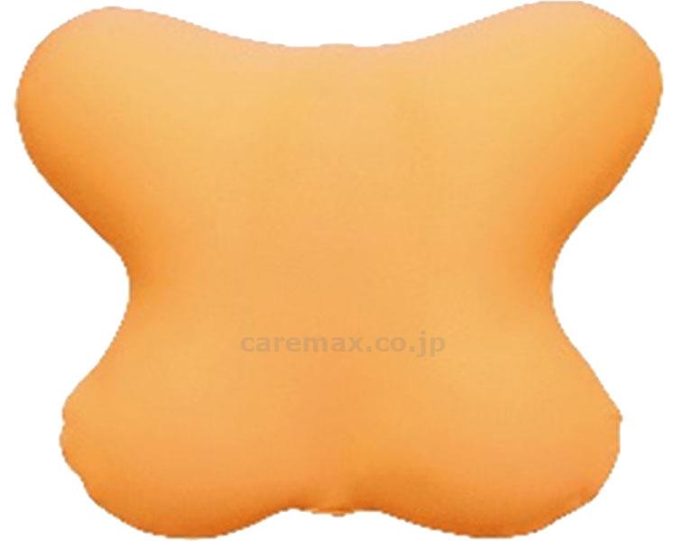 ★いまだけ！ポイント最大16倍★【全国配送可】-腰を楽にするクッション（カバー付） オレンジ MOGU　JAN 4540323017577 kt334498 取寄品 ベッド関連 クッション ビーズクッション-【介護福祉用具】