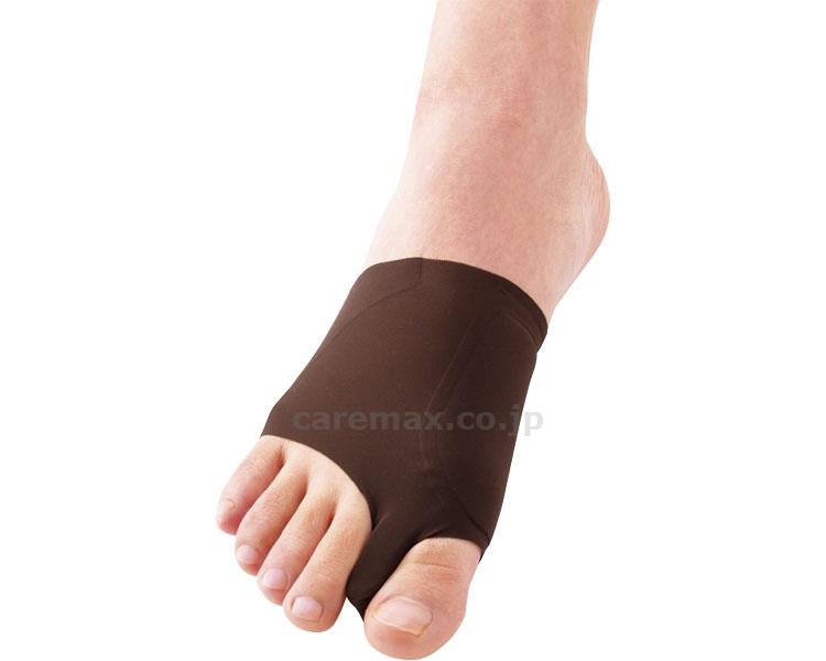 ★12/19-26 最大P27倍★【全国配送可】-ソルボ外反母趾サポーター　スキニーフィット 63550　右　ブラウン　L 三進興産　JAN 4961928635506 kt337984 取寄品 衣類 サポーター 膝・足・足首・かかと-【介護福祉用具】