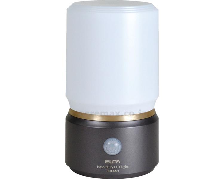 ★いまだけ！ポイント最大16倍★【全国配送可】-モテナシライト　据置（小） HLH-1201DB　ダークブラウン 朝日電器　JAN 4901087197002 kt339517 取寄品 リスクマネジメント (リスクマネジメント)-【介護福祉用具】