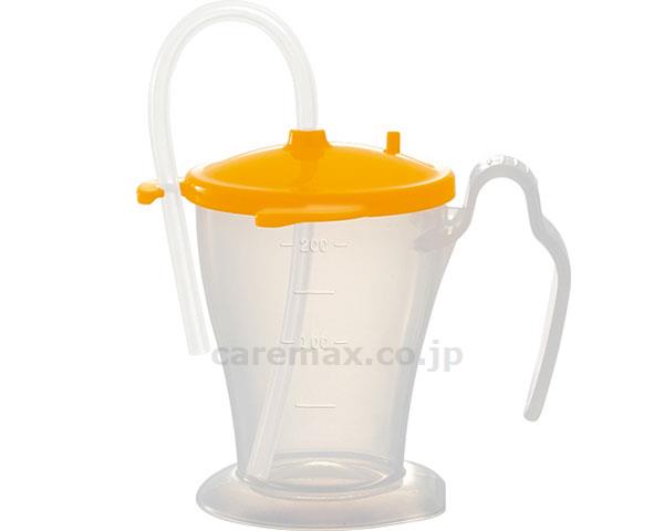 ★いまだけ！ポイント最大16倍★【全国配送可】-PH　ストローカップ 74960　オレンジ オオサキメディカル　JAN 4971032749600 kt341772 取寄品 食事関連 吸い飲み器 吸い飲み器-【介護福祉用具】