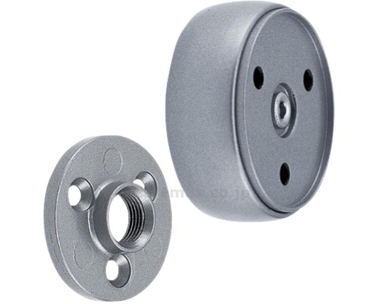 ★いまだけ！ポイント最大16倍★【全国配送可】-35D直ジョイント 040-1087　シルバー マツ六　JAN 4976415949820 kt356212 取寄品 住宅改修 手すり 屋内用・部材-【介護福祉用具】