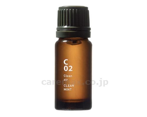 ★ポイント最大16倍★【全国配送可】-クリーンエアー C02 クリーンミント DOO-C0210 10ml アットアロマ JAN 4528678013079 kt357028 取寄品 健康管理 リラクゼーション アロマ-【介護福祉用具】