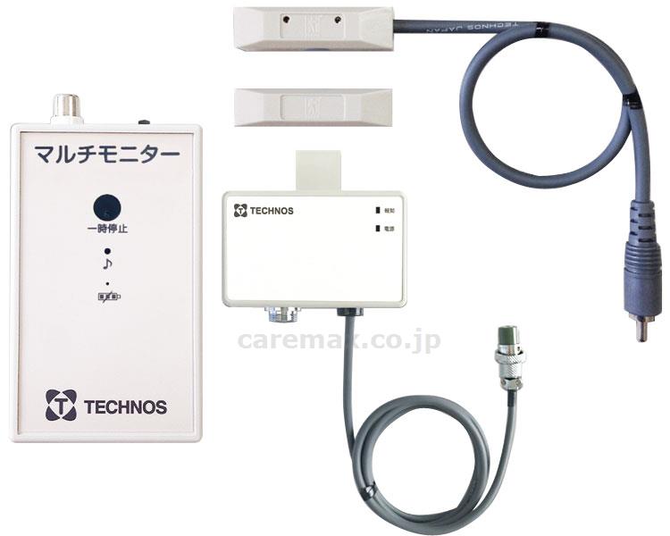 ★8/4-11 P最大27倍★【全国配送可】-ドアコール・コードレス　DRC-R パナソニック2P　T2C テクノスジャパン　JAN kt357063 取寄品 日常生活 報知装置 ナースコール連動-【介護福祉用具】