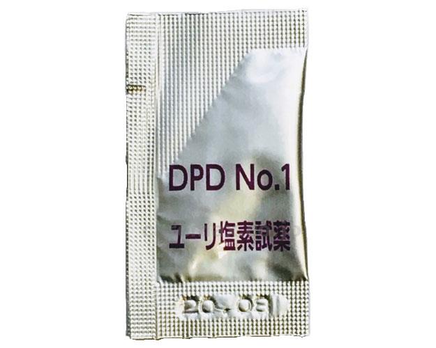 【病院専用商品】 ● 遊離塩素測定試薬　DPD　ゴールド 100包入●メーカー名 アサヒ商会●商品説明 ・注ぎ口ををすぼめた独自の分包設計により、開封しやすく試薬投入時のこぼれやすさも解消！作業性もUPです。・残留塩素との反応が早い粉末タイプなのでスピーディーな測定が可能です。・試薬の製造日を1包毎に表示しているので、外袋から取り出した後でも、保存・管理が容易です。・緩衝剤と発色剤を1パックにしているため、この1剤のみで遊離残留塩素を測定できます。※本品は、水の遊離塩素測定の目的以外には使用しないでください。※本品は、化学薬品のため飲まないでください。●商品仕様 ●材質／アルミ、DPD硫酸塩、他●生産国／日本●JAN 4573349050730● 　その他 介護　病院　クリニック　診療所　グループホーム　訪問看護　訪問介助　介助　居宅　施設　福祉　インボイス対応　適格請求書 ★お見積りはこちらから★★月島堂はインボイス対応済！インボイスのご請求書、領収書をご発行可能です。★業界最安値に挑戦！専門店ならではの納得価格。★創業25年の信頼と実績！★多くのお客様に選ばれ、累積受注件数35000件突破！★月島堂は90％以上のお客様にご納得いただいております。★お気軽にお見積もりご依頼下さい★お見積りはこちらから★