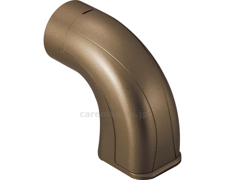 ★いまだけ！ポイント最大16倍★【全国配送可】-35エンドブラケット金属カバー付 040-5095　ブラウン マツ六　JAN 4976415855442 kt358428 取寄品 住宅改修 手すり 屋内用・部材-【介護福祉用具】