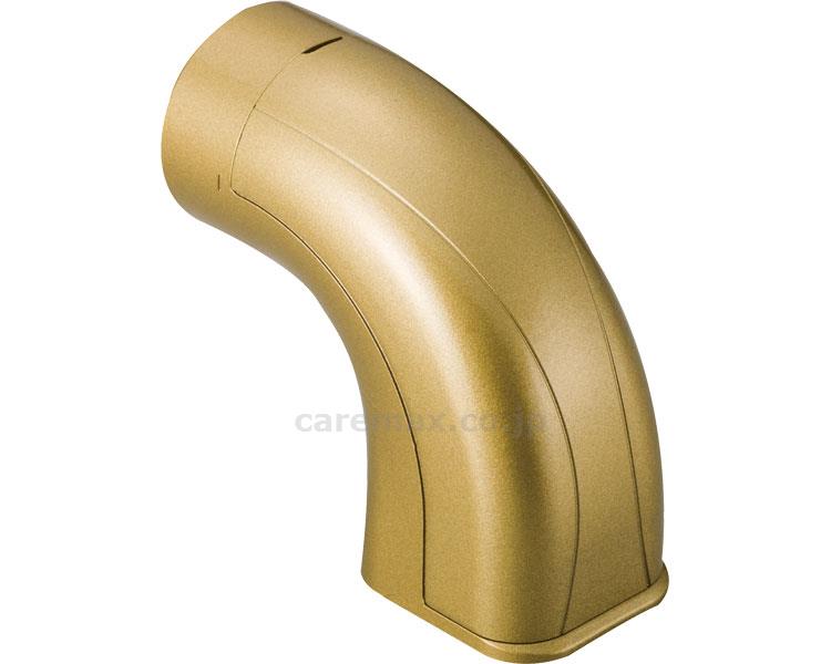 ★6/22-27 P最大27倍★【全国配送可】-35エンドブラケット金属カバー付 040-5096　ゴールド マツ六　JAN 4976415855459 kt358429 取寄品 住宅改修 手すり 屋内用・部材-【介護福祉用具】