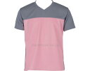 ★ポイント最大16倍★【全国配送可】-入浴介護Tシャツ 403340 ピンク 3L フットマーク JAN 4549707066149 kt359210 取寄品 衣類 ユニフォーム トップ-【介護福祉用具】