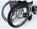 ★5/9-16 P最大27倍★【全国配送可】-車イス専用RAKUタイヤカバー 14インチ用 SR-140B ブラック 6-14 笑和 JAN 458991337...