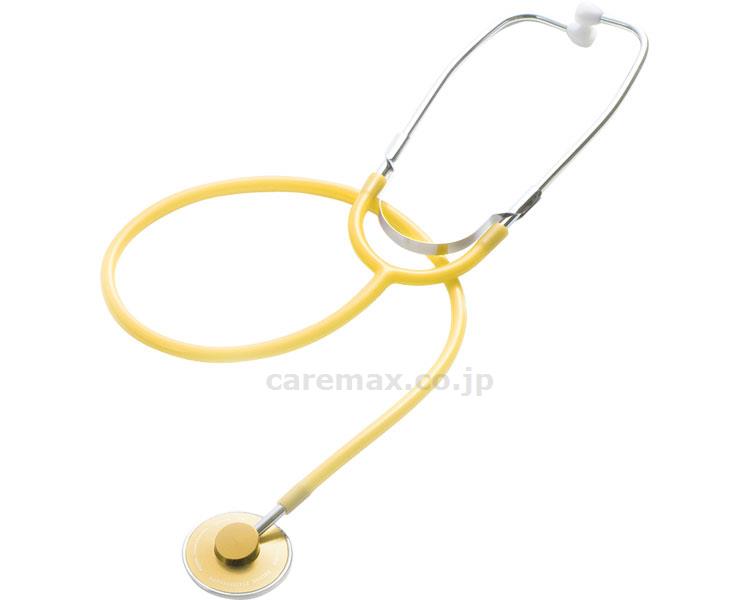 ★7/4-11 P最大27倍★【全国配送可】-シングルヘッド聴診器　ナーススコープ FC-200　イエロー×イエロー フォーカルコーポレーション　JAN 4516638000429 kt361968 取寄品 医療・施設 計測器 聴診器-【介護福祉用具】
