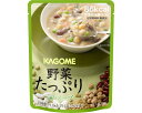 ★3/4-11 P最大26倍★【全国配送可】-野菜たっぷり　豆のスープ / 7144　160g カゴメ　JAN 4901306047743 kt362299 取寄品 食事関連 介護食・健康食品 機能系食品-【介護福祉用具】