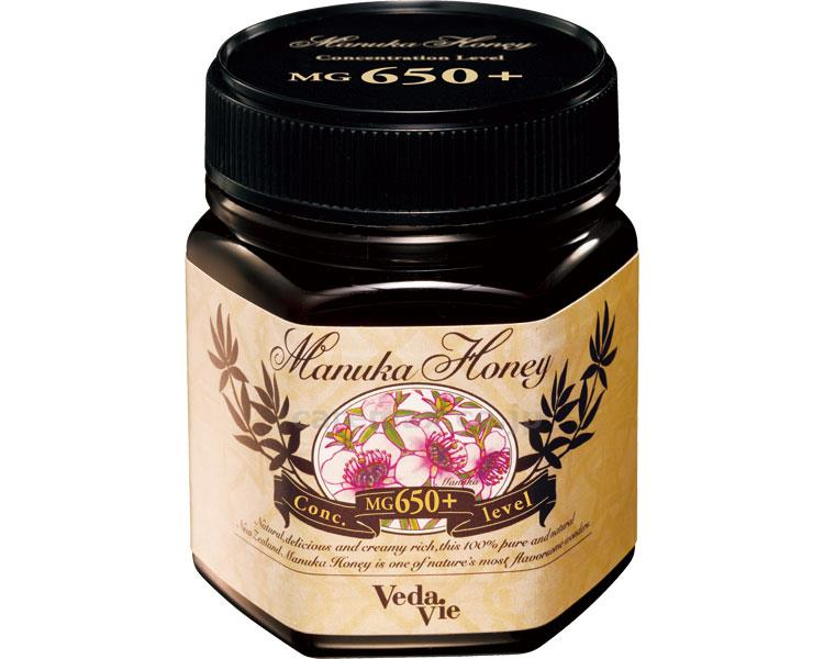 ★1/24-29 P最大27倍★【全国配送可】-ウ゛ェーダウ゛ィ　マヌカハニー / MG650+　250g ピアス　JAN 4537864003732 kt362614 取寄品 食事関連 介護食・健康食品 食品-【介護福祉用具】のサムネイル