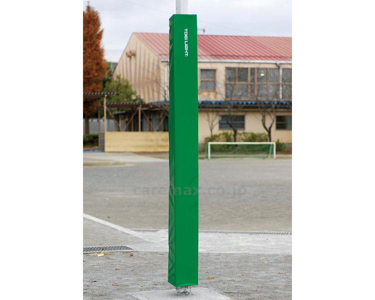 ★いまだけ！ポイント最大16倍★【全国配送可】-ゴール100角用防護マット B-6312G　緑　2本1組 トーエイライト　JAN 4518891082662 kt365126 取寄品 健康管理 スポーツ用品 スポーツ用具-【介護福祉用具】