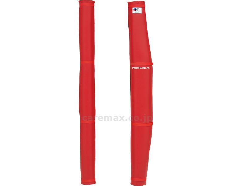 ★いまだけ！ポイント最大16倍★【全国配送可】-バレーポールカバーDX B-3481R　赤　2本1組 トーエイライト　JAN 4518891068109 kt365468 取寄品 健康管理 スポーツ用品 スポーツ用具-【介護福祉用具】
