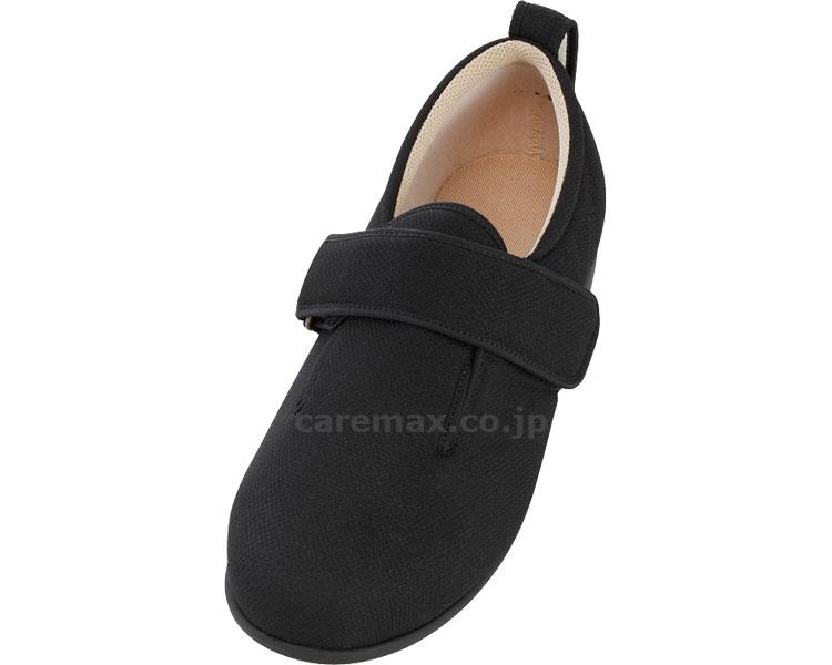 ★いまだけ！ポイント最大16倍★【全国配送可】-ダブルマジックIII　1097　右足 黒　6L 徳武産業　JAN 4537944124975 kt378117 取寄品 歩行関連 シューズ 両用　片足-【介護福祉用具】