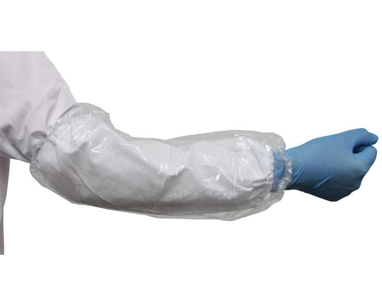 ★10/4-10/9 P最大16倍★【全国配送可】-LDPEアームカバー FR-5541　フリー　クリアー　50枚 ファーストレイト　JAN 4582465655415 kt378941 取寄品 医療・施設 防護衣 アームカバー-【介護福祉用具】