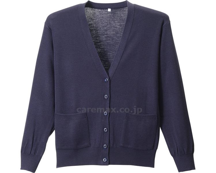★いまだけ！ポイント最大16倍★【全国配送可】-抗ピル貼リポケ付キカーディガン D1011　濃紺　M ディーフェイズ　JAN 4571249985473 kt384433 取寄品 衣類 ねまき (ねまき)-【介護福祉用具】