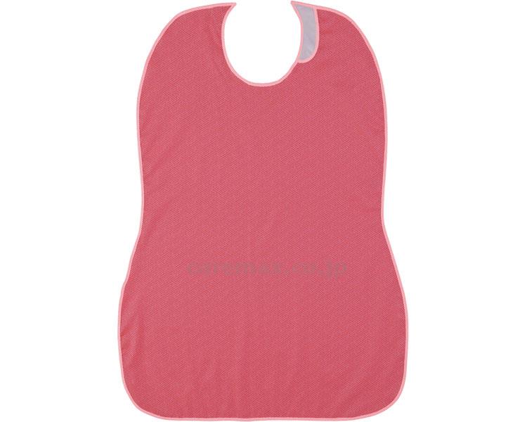 ★11/4-11/11 P最大26倍★【全国配送可】-長持ちする大きなお食事エプロン 403720　茜 フットマーク　JAN 4549707095965 kt385363 取寄品 食事関連 食事用エプロン 食事用エプロン-【介護福祉用具】