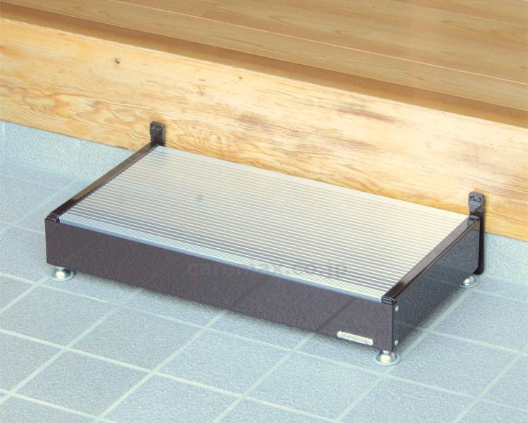 ★いまだけ！ポイント最大16倍★【全国配送可】-玄関ユニステップ シンドー　JAN 4530770603188 kt385541 取寄品 住宅改修 踏み台 (踏み台)-【介護福祉用具】