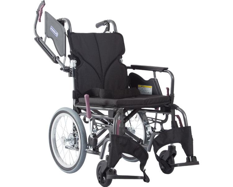 ★12/19-26 最大P27倍★【全国配送可】-モダンB　KMD-B16-40-SH No.19_黒 カワムラサイクル　JAN 4514133504008 kt395365 取寄品 歩行関連 車いす 介助式-【介護福祉用具】