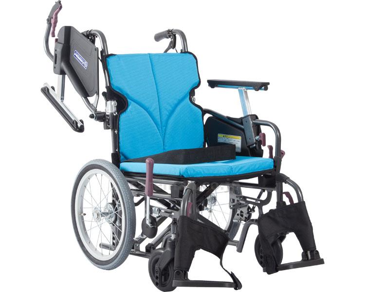 ★11/21-27 P最大27倍★【全国配送可】-モダンC　KMD-C16-42-SSL No.83_ライトブルー カワムラサイクル　JAN 4514133508693 kt395454 取寄品 歩行関連 車いす 介助式-【介護福祉用具】