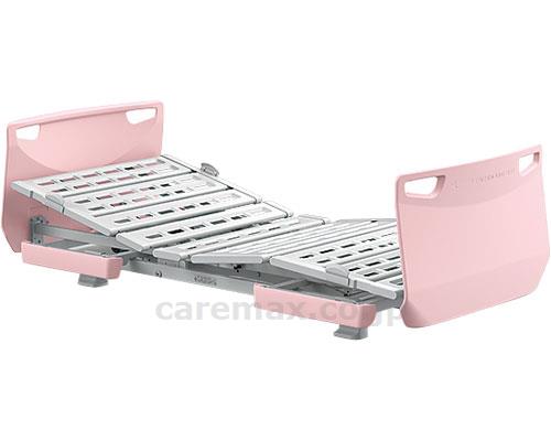 ★いまだけ！ポイント最大16倍★【全国配送可】-レント　1M（背タイプ）　ソフトピンク KQ-68121 91幅 ミニ パラマウントベッド　JAN kt395628 取寄品 ベッド関連 ベッド 1モーター-【介護福祉用具】