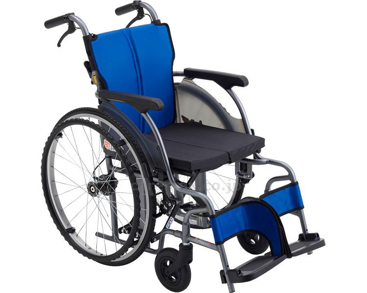 ★3/21-27 P最大27倍★【全国配送可】-カルッタ自走型　モジュール　CRT-1-CZ 標準　ブルー（A-19） ミキ　JAN 4536697116435 kt401282 取寄品 歩行関連 車いす 自走式-【介護福祉用具】