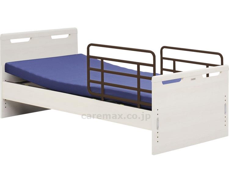 ★いまだけ！ポイント最大16倍★【全国配送可】-カラセル　フラット　1モーター　SR2本付 G-CS F1R91W　ホワイト グランツ　JAN 4571436875839 kt402587 取寄品 ベッド関連 ベッド 1モーター-【介護福祉用具】