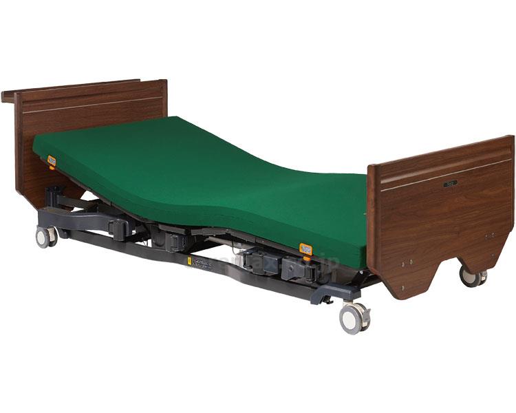 ★10/4-10/9 P最大16倍★【全国配送可】-アーデル　2M　木製宮付　Dブラウン P400-22BM　4輪ロック プラッツ　JAN 4539940010092 kt405522 取寄品 ベッド関連 ベッド 2モーター-【介護福祉用具】