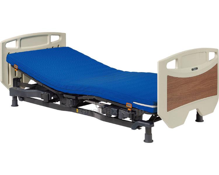 ★いまだけ！ポイント最大16倍★【全国配送可】-アーデル　3M電動HB　樹脂（木目調） P400-72AC　4輪ロック プラッツ　JAN 4539940009867 kt405565 取寄品 ベッド関連 ベッド 3モーター-【介護福祉用具】