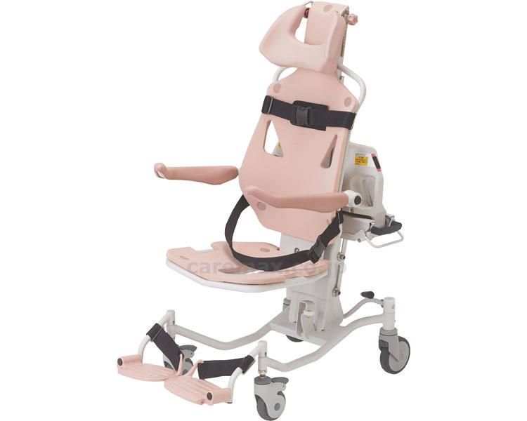 ★いまだけ！ポイント最大16倍★【全国配送可】-リフト付シャワーキャリー LS-310 いうら　JAN 4543085070255 kt409255 取寄品 入浴関連 バスリフト・すのこ バスリフト-【介護福祉用具】