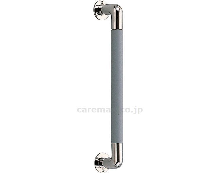 ★いまだけ！ポイント最大16倍★【全国配送可】-φ34　ステンエルボニギリバー　450 No.805　鏡面磨・アイボリ シロクマ　JAN 4936350050470 kt415274 取寄品 住宅改修 手すり 屋内用・部材-【介護福祉用具】