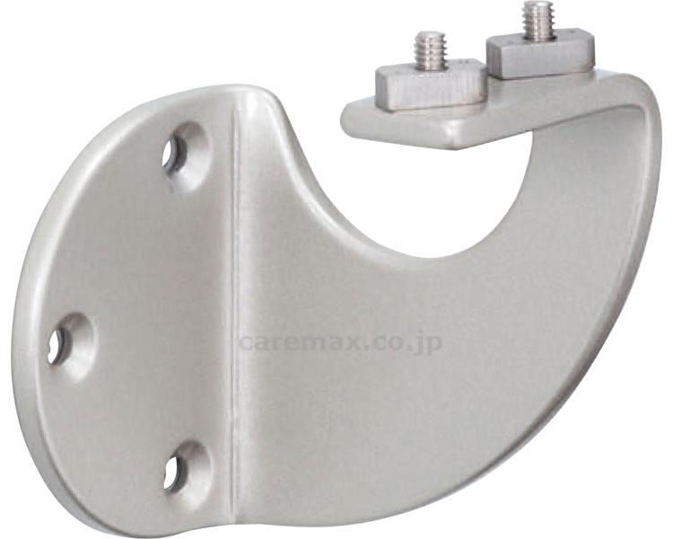 ★いまだけ！ポイント最大16倍★【全国配送可】-R形スマートブラケットL受（右）　SL SBR-8102R　AG シロクマ　JAN 4936350110259 kt415466 取寄品 住宅改修 手すり 屋内用・部材-【介護福祉用具】