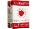 ★ポイント最大16倍★【全国配送可】-アミノ酸配合ゼリー　りんご味 / 100mL レオックフーズ　JAN 4571242340019 kt416080 取寄品 食事関連 介護食・健康食品 飲料-【介護福祉用具】