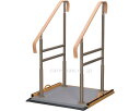 ★ポイント最大16倍★【全国配送可】-レッツバー 両手 KQ-9532H ハイタイプ パラマウントベッド JAN kt417764 取寄品 住宅改修 手すり 置...