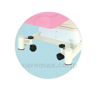 ★ポイント最大16倍★【全国配送可】-垂直電動SCタイプ　TB-728 幅：　長：　レッド 高田ベッド製作所　JAN kt417859 取寄品 医療・施設 施設用備品 診察台-【介護福祉用具】 2