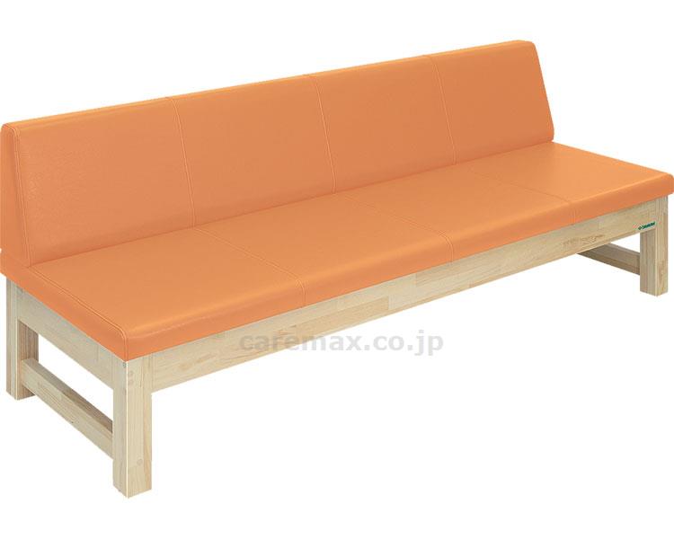 ★2/4-10 P最大27倍★【全国配送可】-モクソファー　TB-791-02 座幅：長さ：座高：　ライムグリーン 高田ベッド製作所　JAN kt418855 取寄品 医療・施設 施設用家具 ロビーチェア-【介護福祉用具】