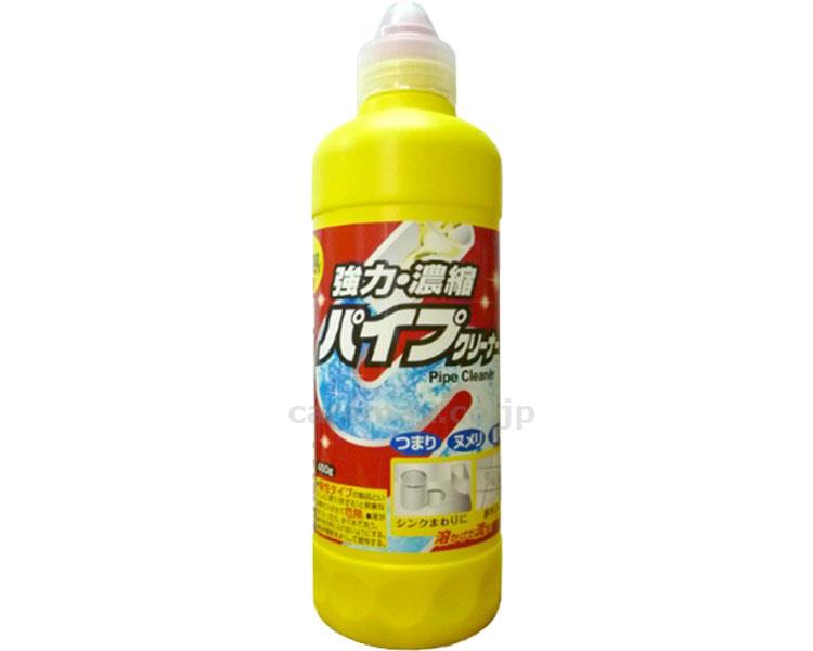 ★6/22-27 P最大27倍★【全国配送可】-強力濃縮パイプクリーナー 16997　450g ロケット石鹸　JAN 4903367304032 kt419746 取寄品 住環境用品 消耗品 洗剤-【介護福祉用具】