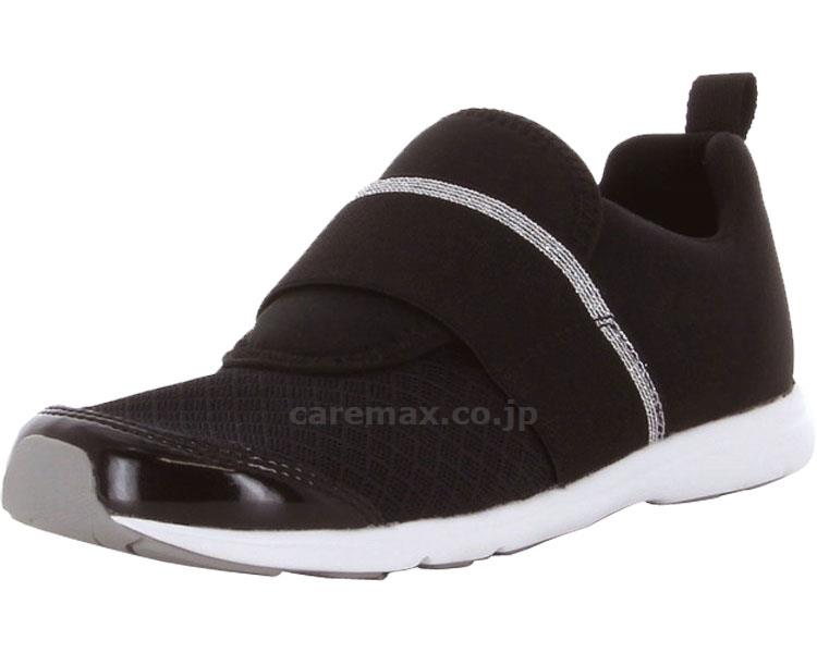 ★ポイント最大16倍★【全国配送可】-オトナノウンドウグツ04（大人ノ運動靴） ブラック　25.0cm ムーンスター　JAN 4945269451582 kt419900 取寄品 歩行関連 シューズ 室内用-【介護福祉用具】