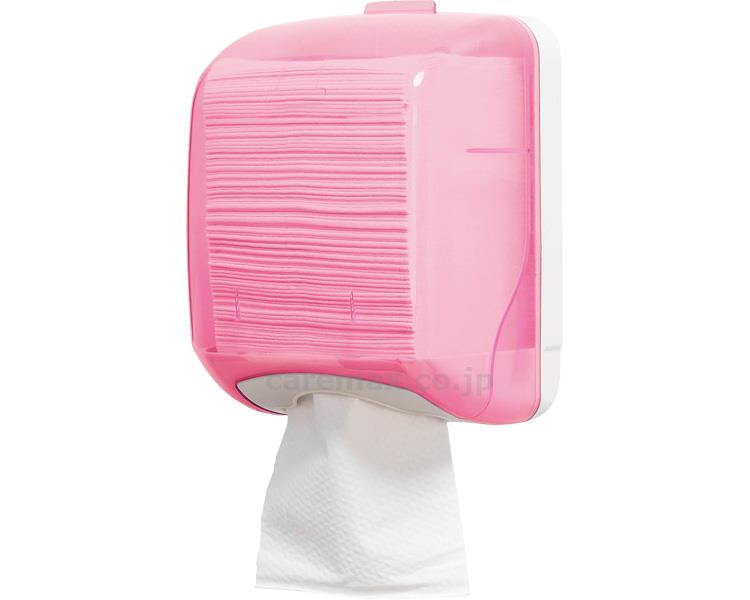 ★いまだけ！ポイント最大16倍★【全国配送可】-CH200型ホルダー 70037　ピンク クリンペット・ジャパン　JAN kt421033 取寄品 住環境用品 ペーパータオル ホルダー-【介護福祉用具】